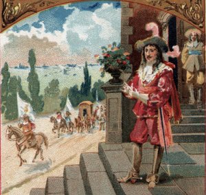 Louis XIII (1601-1643) spent the night of June 5 作者 法语学校