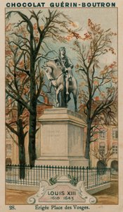 路易十三，1610-1643，Erigee Place des Vosges 作者 法语学校