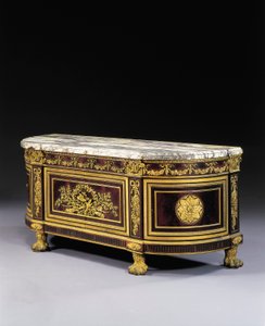 路易十六风格的抽屉，约1880年 作者 法语学校