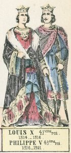 Louis X, 47eme roi 作者 法语学校