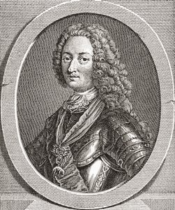 路易斯奥尔良，奥尔良公爵，1703年1752年。奥尔良公爵和法国王室成员。从1908年出版的免费时间。 作者 法语学校