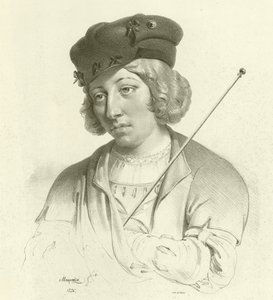 Lucas van Leyden，荷兰艺术家 作者 法语学校