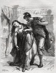 卢克丽斯之死。卢克丽斯（Lucrezia，Lucretia，公元前6世纪的罗马女士）是他的表弟塞克斯图斯-塔昆（Tarquin the Superb的儿子）的暴力受害者。她在她的丈夫卢修斯-塔奎尼乌斯-科拉蒂努斯（Lucius Tarquinius Collatinus）面前自杀，被称为塔奎尼乌斯。 作者 法语学校