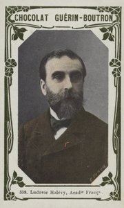 Ludovic Halevy，法国学院（彩色照片） 作者 法语学校