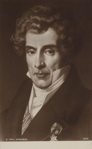 Luigi Cherubini，意大利作曲家（1760-1842） 作者 法语学校