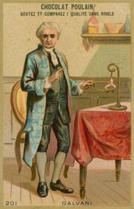 Luigi Galvani 作者 法语学校