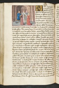 MS Hunter 252 120 Page Page来自Hundred News，c.1461-62 作者 法语学校