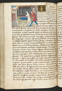 MS Hunter 252 149 Page Page from Hundred News News，c.1461-62 作者 法语学校