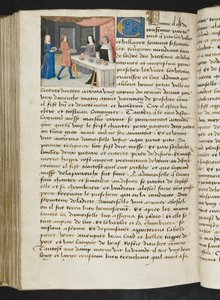 MS Hunter 252 173 Page Page from Hundred News News，c.1461-62 作者 法语学校