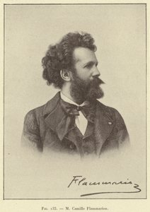 M Camille Flammarion (雕刻) 作者 法语学校