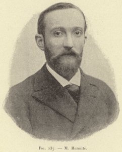 M Hermite (engraving) 作者 法语学校