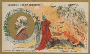 Macbeth，Chocolat Guerin-Boutron贸易卡