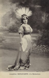 Guerin女士饰演Josephine Bonaparte 作者 法语学校