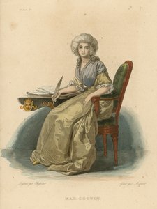 Madame Cottin (coloured engraving) 作者 法语学校