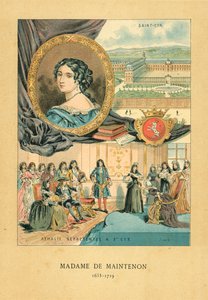 Madame de Maintenon 作者 法语学校