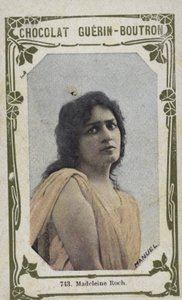 Madeleine Roch（彩色照片） 作者 法语学校
