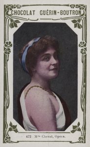 Mademoiselle Chenal，Opera（彩色照片） 作者 法语学校