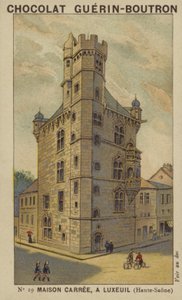 House Carree，Luxeuil，Haute-Saone 作者 法语学校