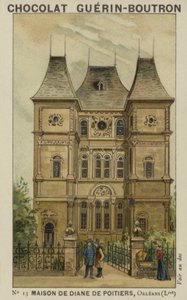 House of Diane de Poitiers，奥尔良，卢瓦雷 作者 法语学校