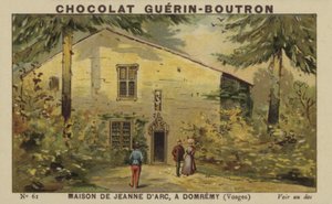 House of Jeanne dArc，位于孚日山脉的Domremy 作者 法语学校