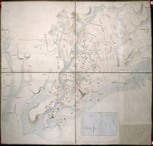 1805年12月2日奥斯特利茨战役的地图