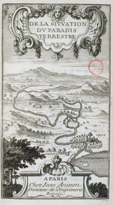 地图来自1691年的陆地天堂情况