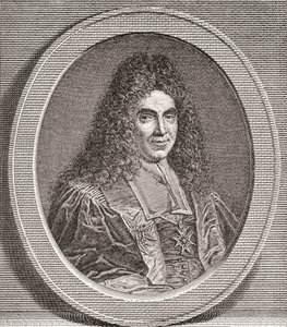 Marc-RenédeVoyer de Paulmy，第一任Marquis d&39;Argenson，1652年1721年。法国政治家。从1908年出版的免费时间。 作者 法语学校