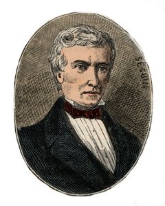 Marc Seguin (1786-1875) 建筑师和工程师 - Alexis Clerc的 "Sciences à la range de tous - physics et chimie populaires "中的版画 - 19世纪末 - 私人收藏 作者 法语学校