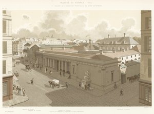 1840年的圣殿三月，以及永恒崇拜圣体圣事的修道院 作者 法语学校