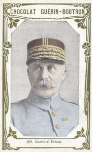 Marechal Petain（彩色照片） 作者 法语学校