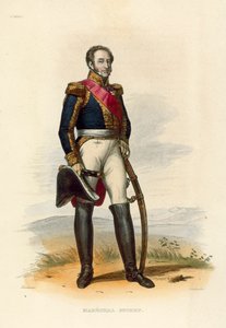 Marechal Suchet（彩色雕刻） 作者 法语学校