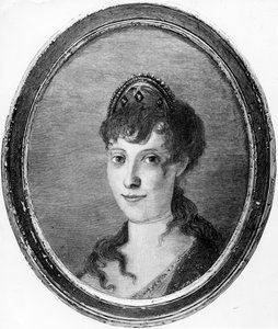 Maria Letizia Ramolino是一名年轻女子 作者 法语学校