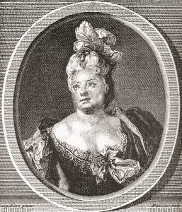 Chateauurf的Marianne Duclos，1664  -  1747年。法国喜剧演员。从1908年出版的免费时间。 作者 法语学校