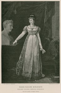 Marie-Pauline Bonaparte 作者 法语学校