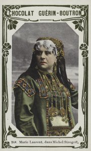 Marie Laurent，Michel Strogoff（彩色照片） 作者 法语学校