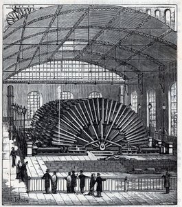 Marly hydraulic machine, built by engineer Xavier Dufrayer 作者 法语学校