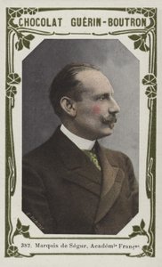 Marquis de Segur，法国学院（彩色照片） 作者 法语学校