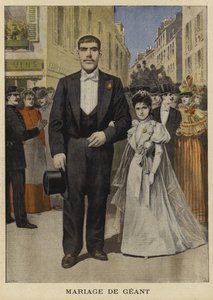 一个巨人的婚姻，法国庞坦，1897年