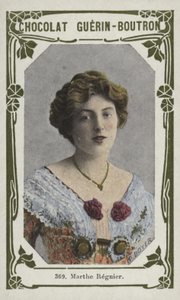 Marthe Regnier（彩色照片） 作者 法语学校
