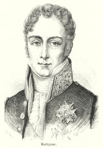 Martignac 作者 法语学校
