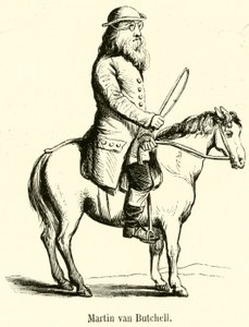 Martin van Butchell (雕刻) 作者 法语学校