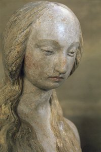 玛丽抹大拉，15世纪晚期（彩石）（另见248111,248112和252686） 作者 法语学校
