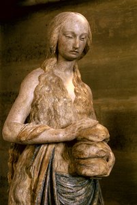 玛丽抹大拉，15世纪晚期（polychrone stone）（另见248112,252685,252686）