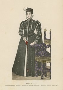 玛丽，苏格兰女王 作者 法语学校