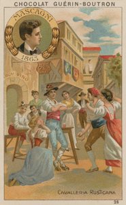 Mascagni，Cavalleria Rusticana 作者 法语学校