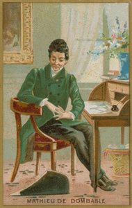 Mathieu de Dombasle 作者 法语学校