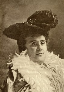 Matilde Serao（1856-1927）（litho） 作者 法语学校