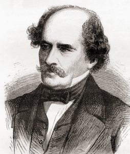 Matthew Fontaine Maury，来自 Les Merveilles de la Science，约 1870 年出版（版画） 作者 法语学校