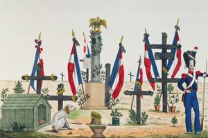 梅多，卢浮宫忠实的狗，1831年 作者 法语学校