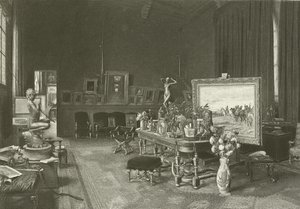 Meissoniers Atelier（雕刻） 作者 法语学校